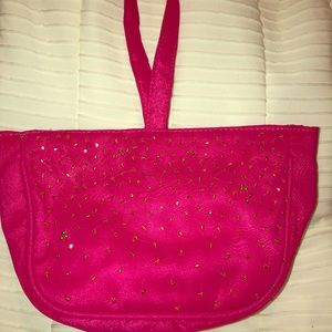 Handmade evening wristlet